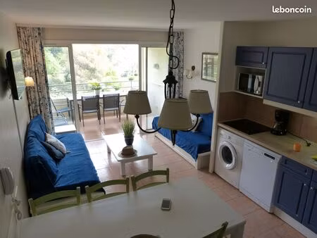 appartement t3 meublé la coudoulière