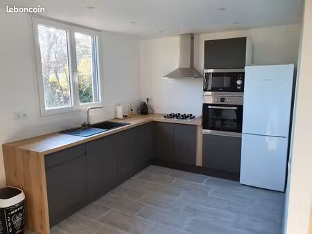 appartement sur villa 50m2