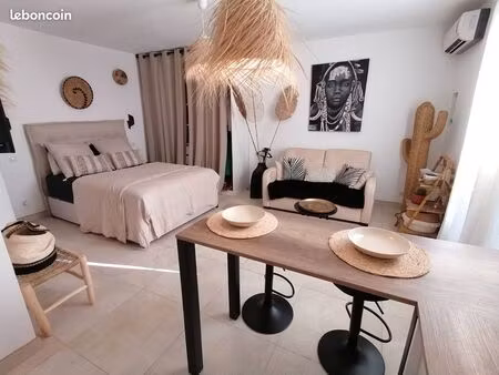 studio avec extérieur dans résidence