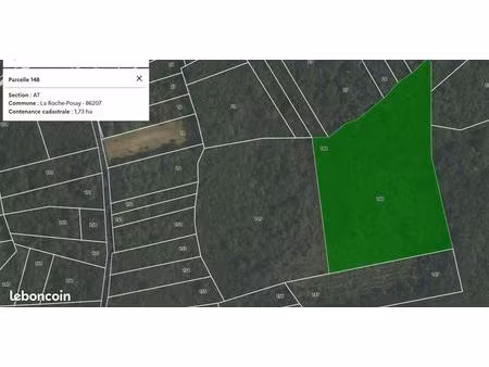 taillis - parcelle at 148 la roche posay