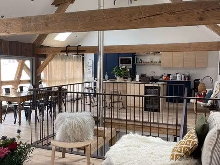 niederhergheim – ensemble immobilier de caractère rénové avec gîte de charme – opportunité