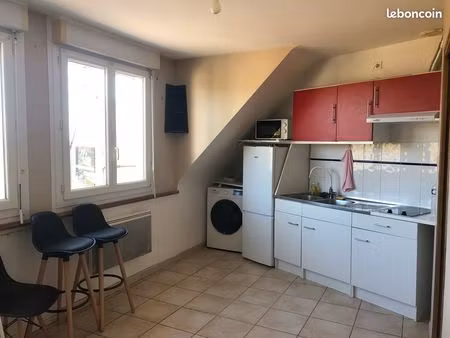 appartement t2 à riec sur belon