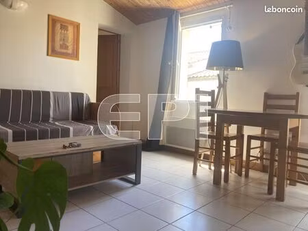 studio 2 pièces 28 m²