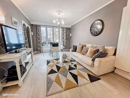 appartement 3 pièces 63 m²