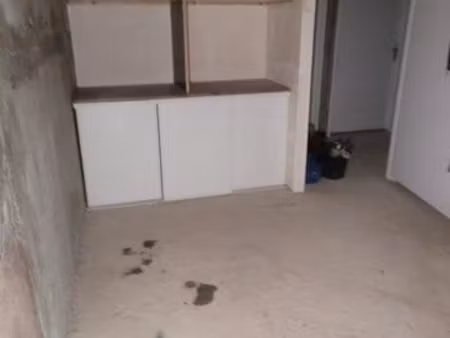 grande cave aménagée  11.5m²