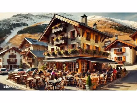 fonds de commerce 150 m² megève