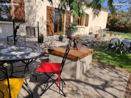 habitation avec entrepôt 225m2