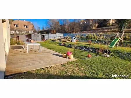 maison plain pied laguenne sur avalouze