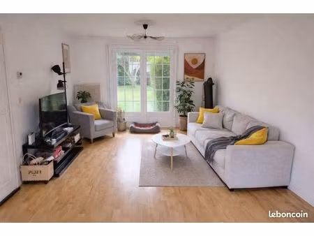 maison 100 m2 avec jardin - le tréport