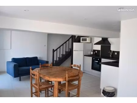 location maison meublée