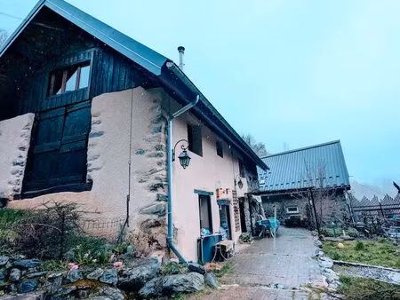 charmante grande maison de montagne entièrement rénovée à 30 min de grenoble