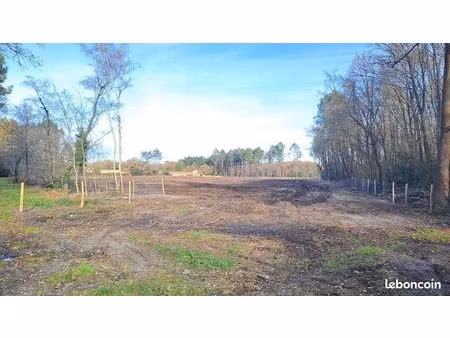 terrain 620 m² cestas