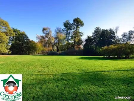 terrain 671 m² le teich