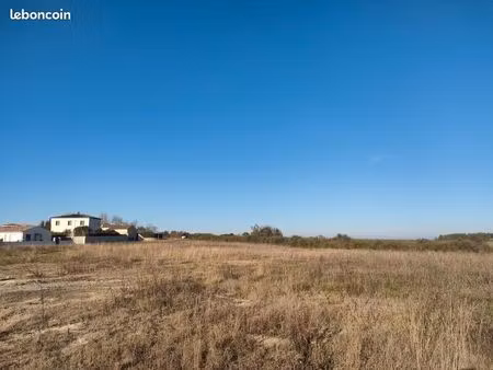 terrain 163 m² saint mamert du gard