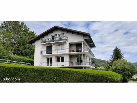 entre annecy et genève spacieux t3 de 94 m2