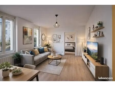 à vendre : appartement t2 lumineux et fonctionnel de 32 m²  situé dans une rue calme à bis