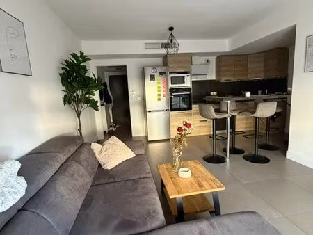 appartement meublé 2 pièces 41m2