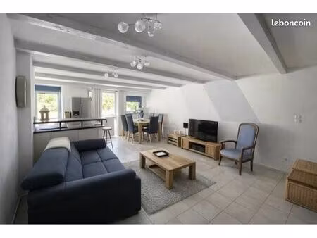 duplex lumineux avec terrasse plein sud