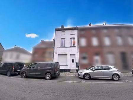 immeuble de rapport avec deux appartements