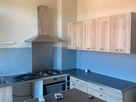 appart 65m2 - 2 chambres - place de parking - magnifique vue