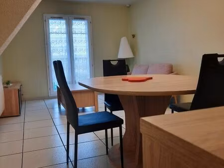 location appartement meublé situé à monistrol sur loire 47 avenue de la gare