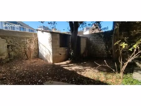 cabain et jardin saint servant centre