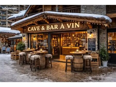 fonds de commerce caviste  bar 80 m²
