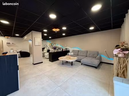 fonds de commerce - institut de beauté clé en main - cluses