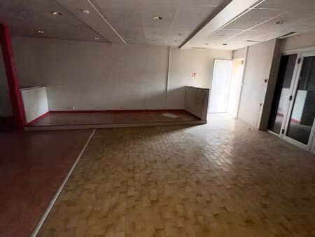 local 120m2 à louer/vendre
