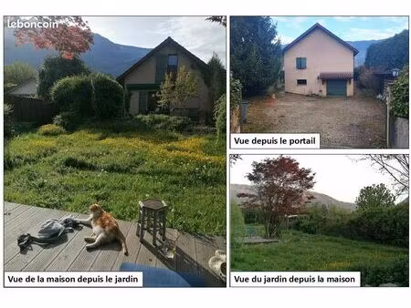 charmante maison à vendre à barraux