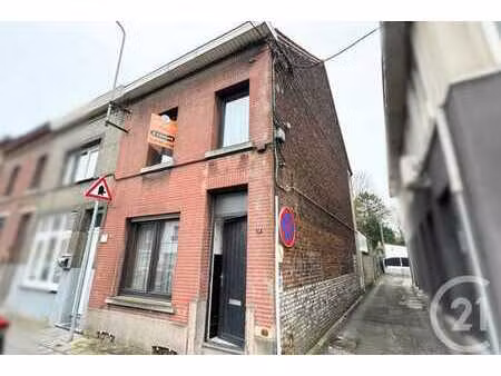 maison 3 façades avec jardin à frameries