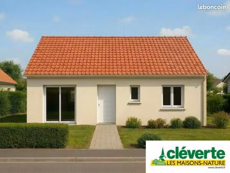 maison neuve 3 chambres de 85 m2 à rouxmesnil bouteilles