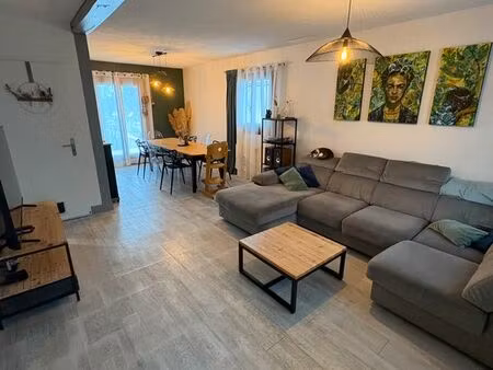 famille & télétravail : maison 5 chambres avec bureau indépendant + sous sol total + jardi