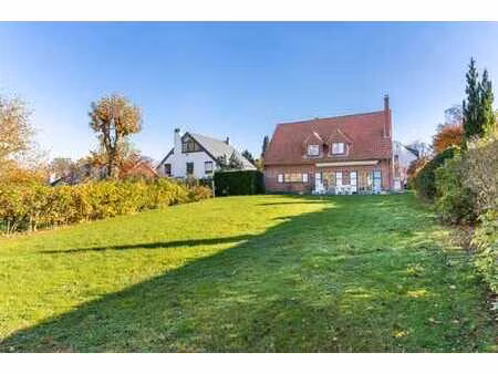 parc schaveys : villa dans quartier +++ - a renover