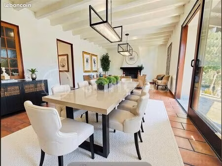 maison de 130 m² - 6 chambres. seignosse le penon - entre plage des bourdaines et golf