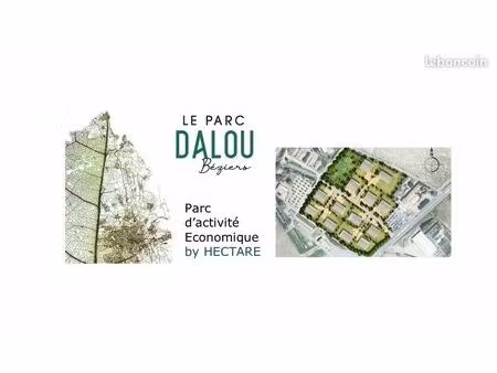 terrain 3 235 m² beziers