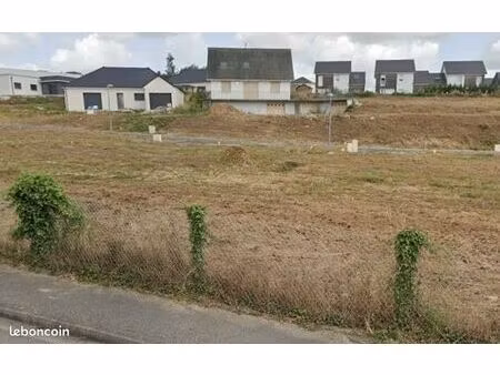 terrain 612 m² pavilly