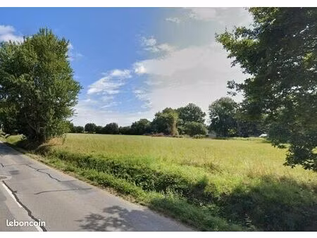 terrain 334 m² saint meen le grand