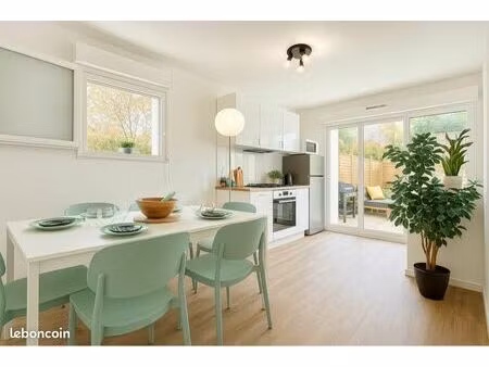 rez de jardin 3 chambres avec jardin