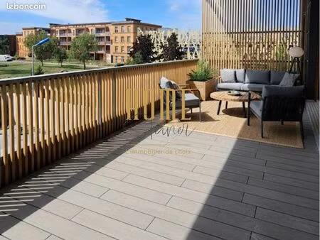 appartement 3 pièces 64 m²