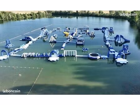 à vendre : parc aquatique gonflable / aquapark / aquaparc + infrastructures complètes – ba