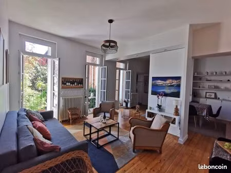 appartement t3 de 87 m² avec balcon – quartier des chalets