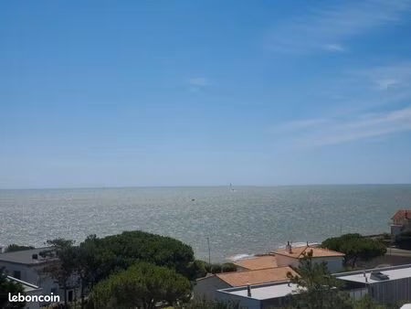 studio vue mer - proche plage pontaillac