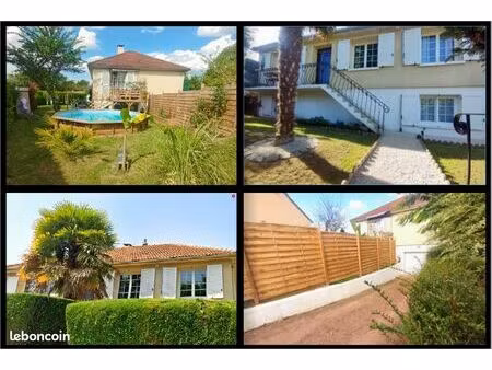 maison entierement renové 4 chambres avec studio