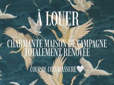 maison de campagne renovee a morisel