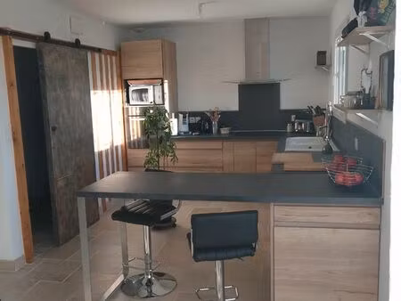 maison deux chambres avec jardin