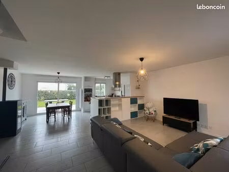 maison meublée (ou non) 4 chambres et grand jardin