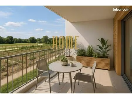 appartement 3 pièces 65 m²