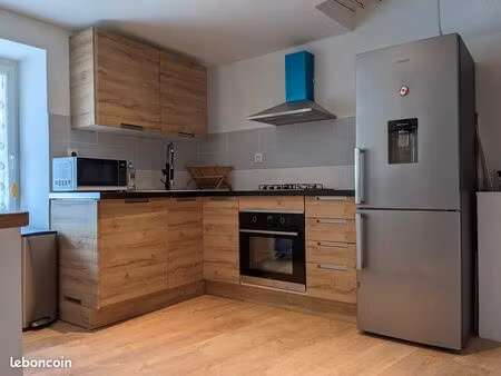 appartement 100m² avec jardin privatif - quartier calme - proche écoles et blois centre