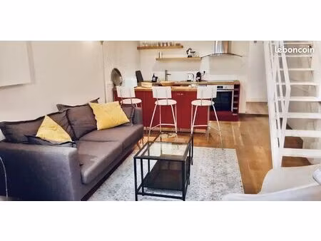 appartement 2 pièces 44 m²